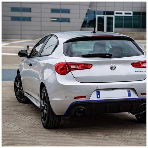 Profilo Blu Adesivo per Dam Paraurti Posteriore Alfa Giulietta con Biadesivo 3M APT - Foto 4