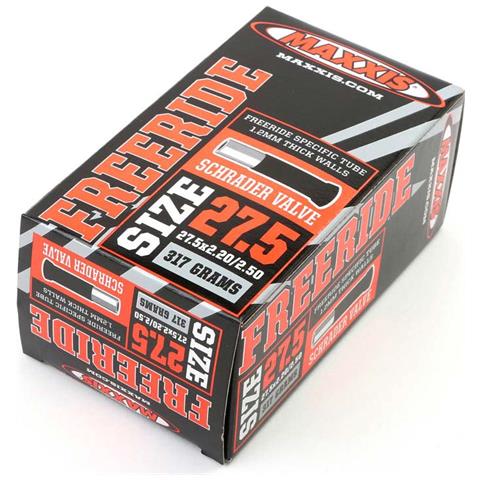Camere D´aria Mtb Tube Freeride 1.2 Mm 27.5 X 2.2/2.50 Sv Ruote E Copertoni 27.5 X 2.2/2.50 Sv - Foto 1