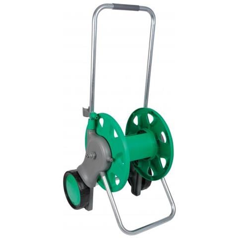 Avvolgitubo Rinforzato Antitorsione Avvolgitubo Da Giardino Rinforzato Antipiega - Colore Giallo, Per Esterno, Tutte Le Misure Tubo Da Giardino Antipiega