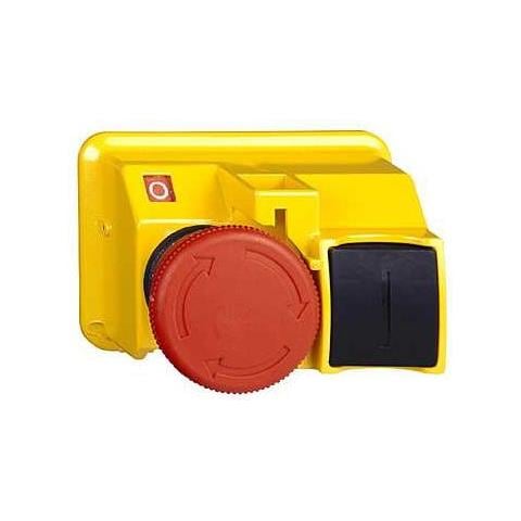 Pulsante Di Arresto Di Emergenza Con Testa A Fungo Gv2k031 - Foto 1