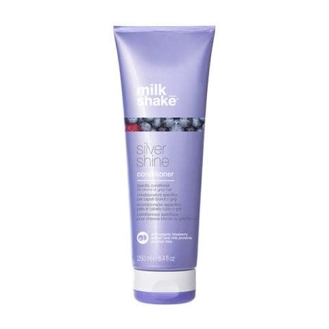 Milk Shake, Silver Shine, Senza Parabeni, Balsamo Per Capelli, Per La Neutralizzazione Dei Toni Gialli, 250 Ml - Foto 1