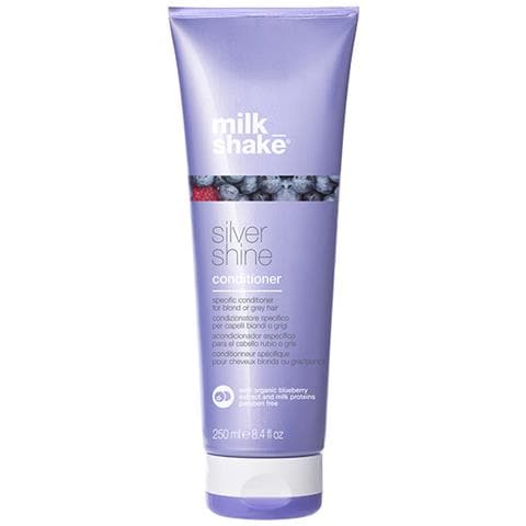 Milk Shake, Silver Shine, Senza Parabeni, Balsamo Per Capelli, Per La Neutralizzazione Dei Toni Gialli, 250 Ml - Foto 2