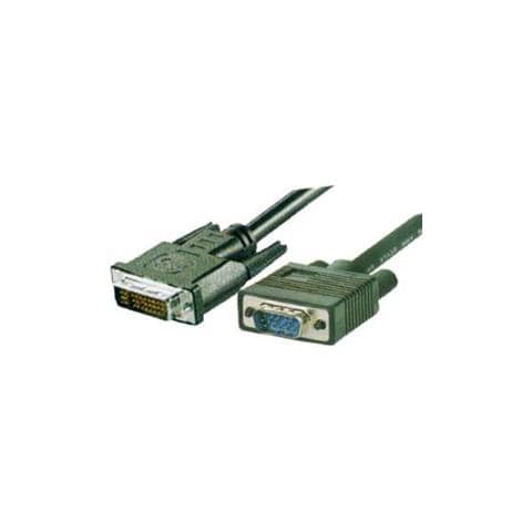 Cavo Convertitore Da Dvi 24+5 Maschio A Vga 1.80 Metri A2100 - Foto 1