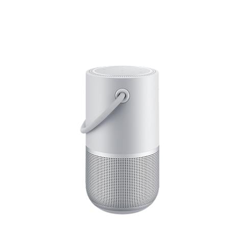Speaker Portable Airplay2 Ricaricabile Wi-fi Bluetooth Alexa Argento - Foto 3