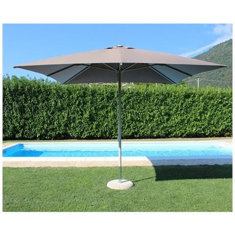 Nicolaus - Ombrellone In Alluminio 3 X 3 M - Foto 4