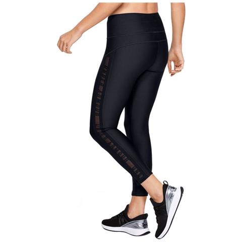 Hg Armour Ankle Crop Branded 1329151-001, Donna, Nero, Ghette, Numero: L - Foto 4