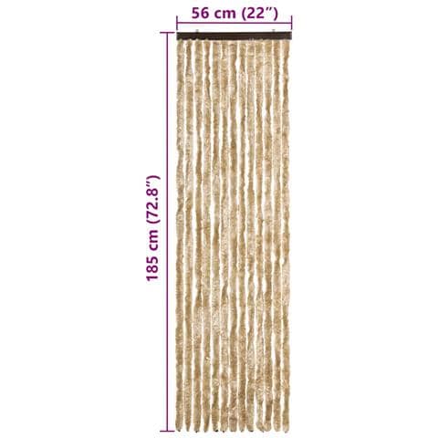 Zanzariera Beige 56x185 Cm Ciniglia - Foto 7