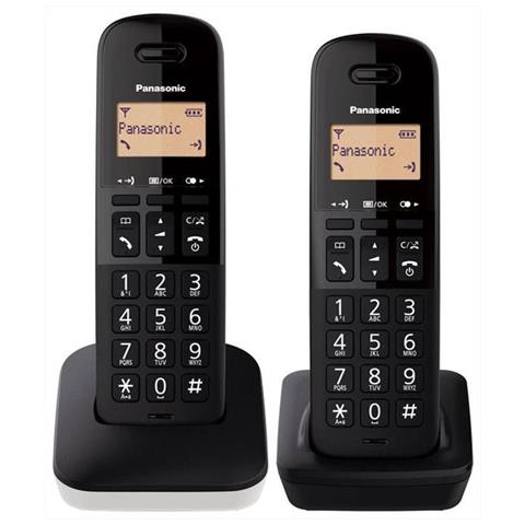 Cordless Duo KX-TGB612JTW Bianco - Foto 2