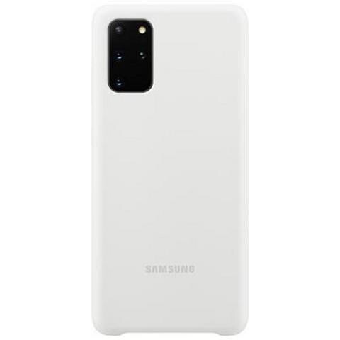 Custodia Silicone Cover Ef-pg985twegeu Per Galaxy S20 Plus Sm-g985 Bianco - Foto 6