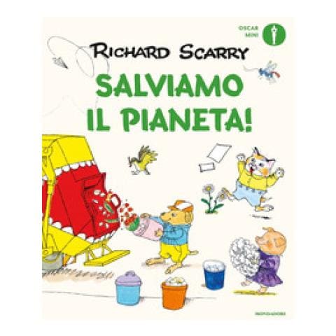 Richard Scarry - Salviamo Il Pianeta! Ediz. A Colori - Foto 1
