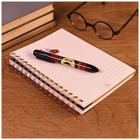 Harry Potter Hogwarts 9 3/4 Multi Colore Penna (Penna)  - Foto 2