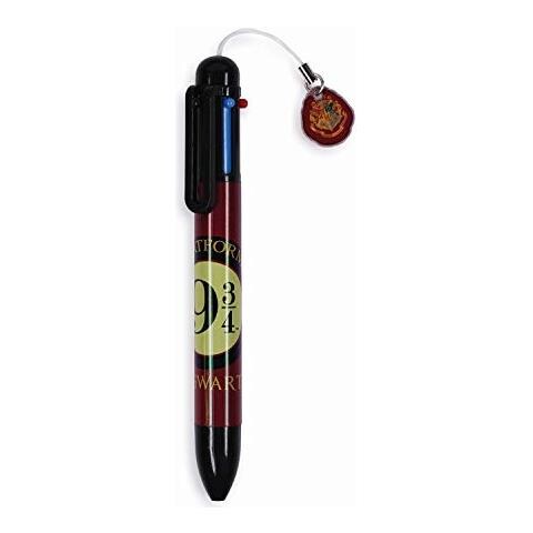 Harry Potter Hogwarts 9 3/4 Multi Colore Penna (Penna)  - Foto 3