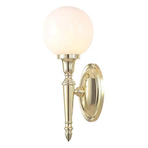 Wall Light Dryden Bagno Ottone Lucidato - Foto 1
