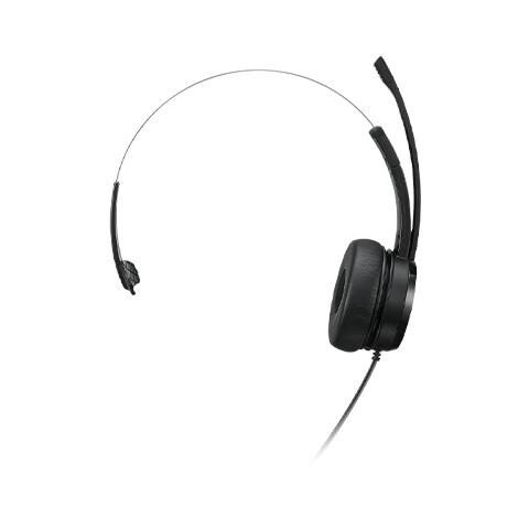 Cuffie 100 Mono con USB e Microfono Integrato Nero - Foto 2