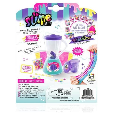 Così Fai-da-te So Slime Slimelicous Blender Milkshake - Foto 5