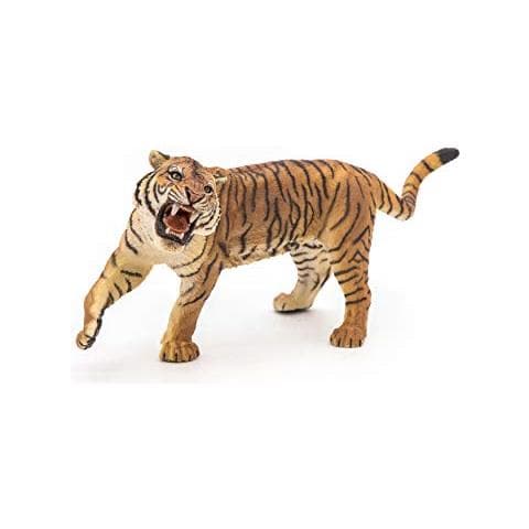 Figura Della Tigre Ruggente Multicolore - Foto 1