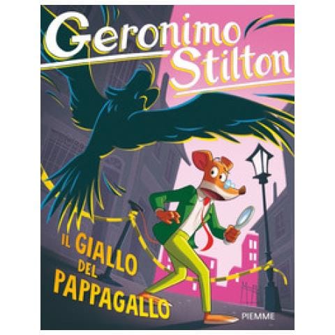 Geronimo Stilton - Il Giallo Del Pappagallo - Foto 1