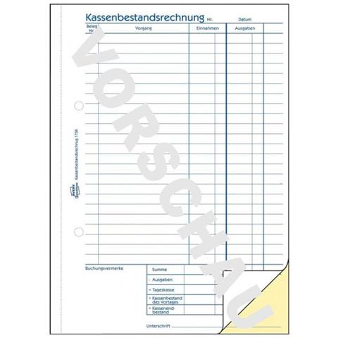 1758 A5 40seiten Buchhaltungsformular & -buch (1758)  - Foto 3