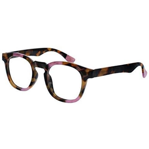 Ava Delle Signore Delle Donne Brown Guscio Di Testuggine Rosa Super Comfort Fit Occhiali Da Lettura Primavera Cerniere R62-4 100 - Foto 2