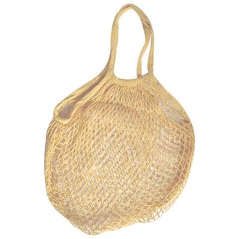 Rete Per La Spesa In Cotone Ecrù - 5700109 - Foto 1