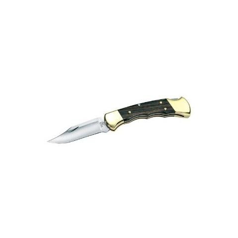 Ranger, Finger Grooved, 10,8 cm, 159,4g (5.62 oz) , Acciaio inossidabile, 420HC, Legno, Legno - Foto 1