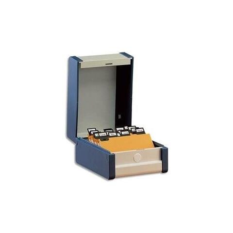 Provence Schedari da Tavolo A7 Orizzontale 75x125 mm- Grigio, Grigio - Foto 1