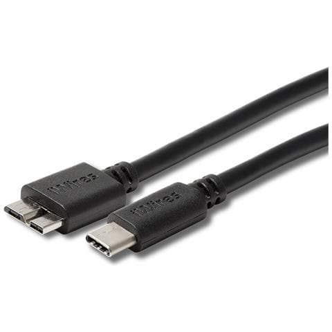 526502 1m USB C Micro-USB B Maschio Maschio Nero cavo USB - Foto 1