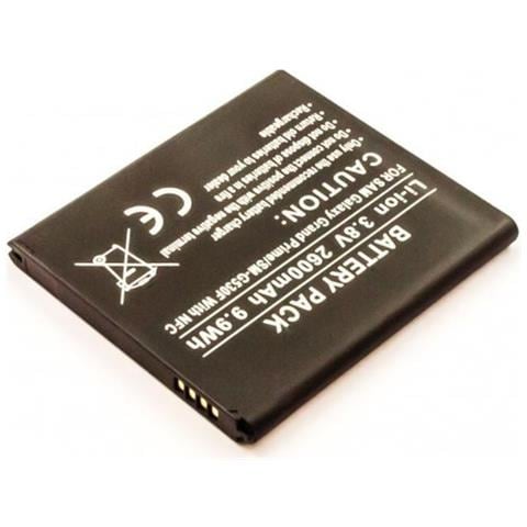 Coreparts Mspp4320 Ricambio Per Cellulare Batteria Nero (battery 9.88wh Li-ion 3.8v - 2600mah For Samsung Mobile - 9.88w - Foto 1