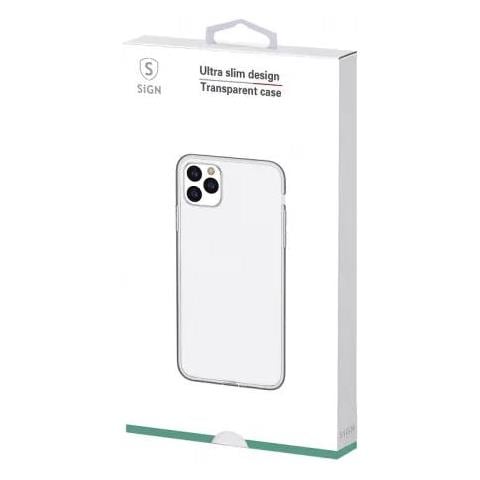Custodia Ultra Slim Per Iphone 12/12 Pro, Trasparente - Foto 2