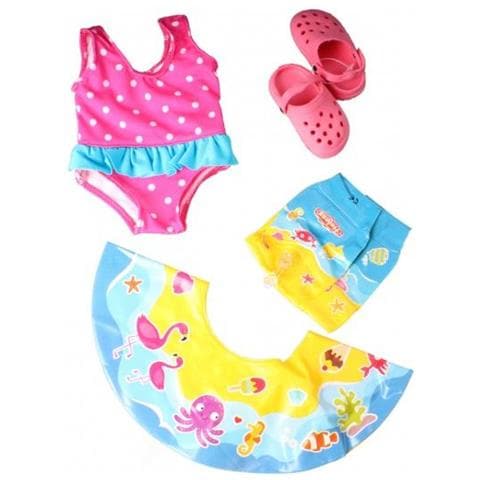 Costume Da Bagno Bambole Rosa, Blu 35-45 Cm - Foto 1