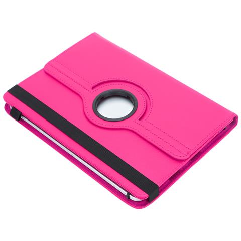 Cadorabo Custodia Per Tablet Compatibile Con Alcatel 1t (7 Zoll) 2021 In Rosa - Coperchio Protettivo A 360 Gradi Fatto Di Finta Pelle Con Funzione Di Stand E Banda Elastica - Foto 6