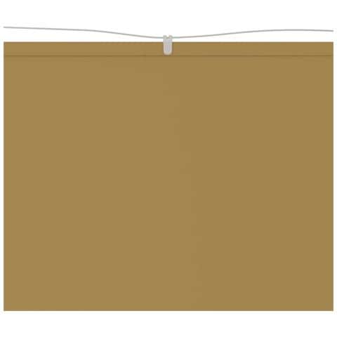 Paravento Verticale Beige 180x1200 Cm In Tessuto Oxford - Foto 6