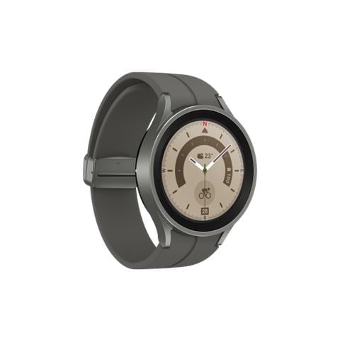 Galaxy Watch5 Pro 3,56 Cm (1.4"") Super Amoled 45 Mm Titanio Gps (satellitare)  - Foto 2