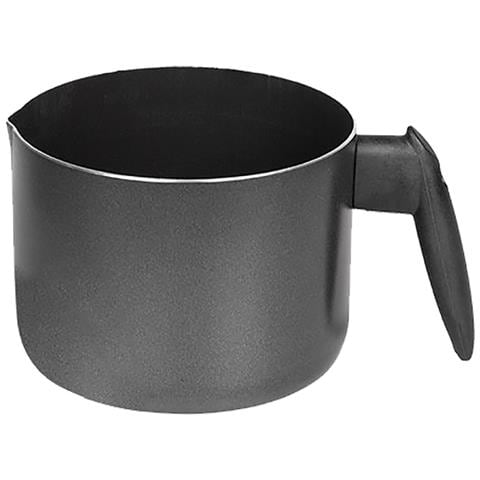 Bollilatte Un Manico Black Line Diam. Cm. 12 - H. 10 - Capacità 1 Lt. - Foto 4