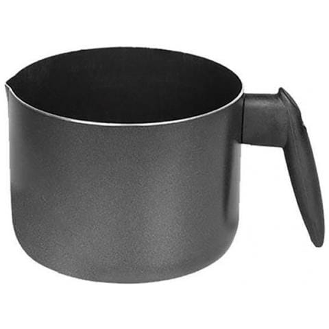 Bollilatte Un Manico Black Line Diam. Cm. 12 - H. 10 - Capacità 1 Lt. - Foto 1