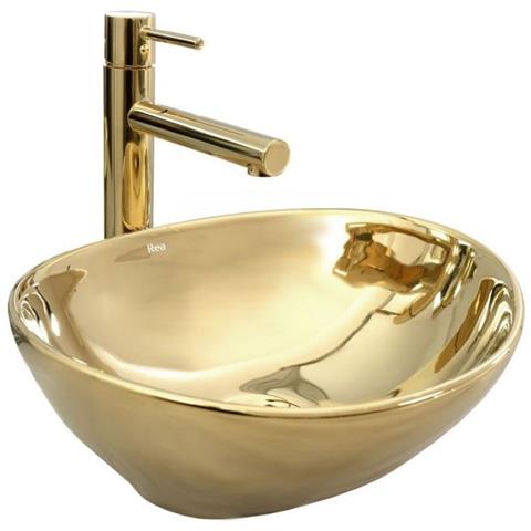 Lavabo Da Appoggio Sofia Gold - Foto 1