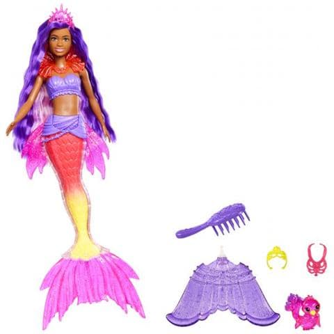 Barbie - Brooklyn Mermaid - Bambola - 3 Anni E + - Foto 1