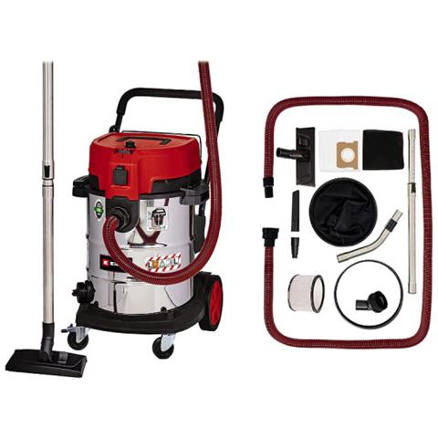 Aspirapolvere A Umido /asciutto - Te-vc 2350 Sacl - 1600w - 50l - Foto 1