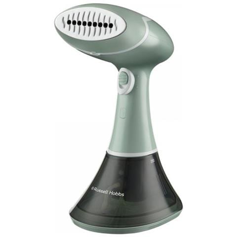 25592-56 Stiratrice A Vapore Vapore Per Indumenti Portatile 0,2 L 1600 W Nero, Verde - Foto 1