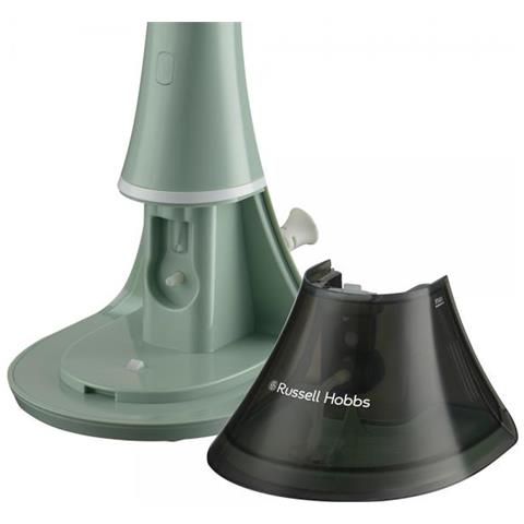 25592-56 Stiratrice A Vapore Vapore Per Indumenti Portatile 0,2 L 1600 W Nero, Verde - Foto 2