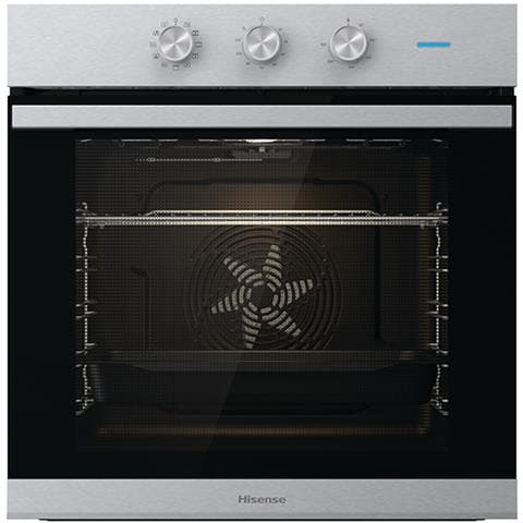 Forno Elettrico da Incasso BI62111AXTC Capacità 77 L Multifunzione Ventilato Potenza 2500 W Colore Inox - Foto 1