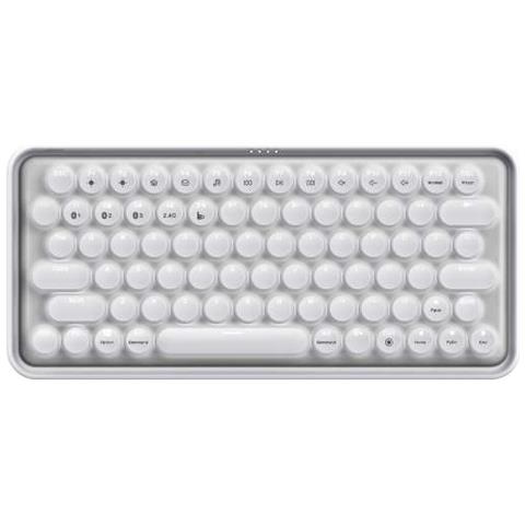 Ralemo Pre 5 tastiera Casa USB + Bluetooth Tedesco Bianco - Foto 4