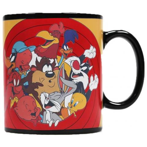 Looney Tunes Mug Heat Changing - Tazza Termica Personaggi - 400 Ml - Half Moon Bay - Foto 1