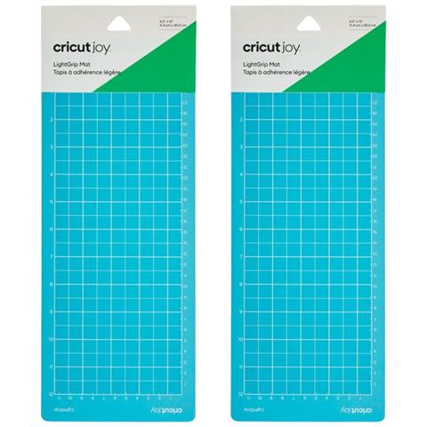 2 Tappetini Da Taglio Cricut 12 'x 4,5' Con Impugnatura Leggera - Foto 2