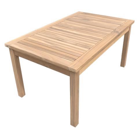 Set Di Mobili Da Giardino In Acacia Goa 4 Posti - Cuscini Sabbia - Foto 11