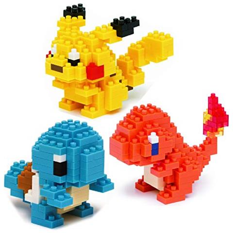nanoblock Bundle: Pokémon - mininano Series | Pokémon | PREMIUM BANDAI USA [Official] Online Store for Action Figures, Model Kits, Card Games, Toys, and more