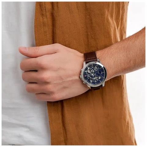 Orologio Da Uomo Henry 1710478 Zf091b - In Ordine - Foto 9