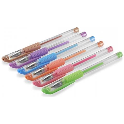 Gelschreiber 6-er Set Pastell (00007563) - Foto 2