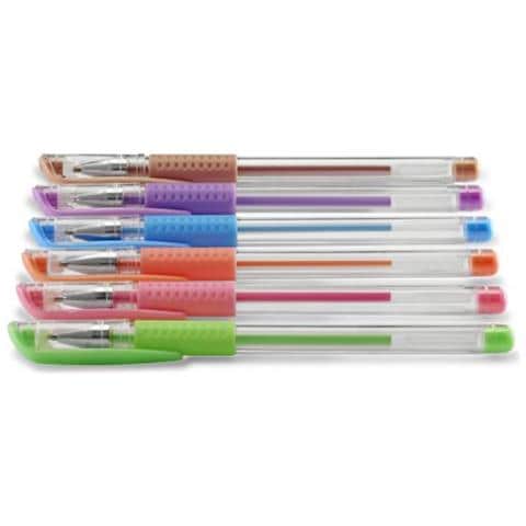 Gelschreiber 6-er Set Pastell (00007563) - Foto 1