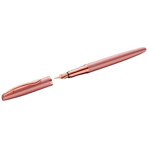 Jazz Noble Elegance P36 penna stilografica Sistema di riempimento della cartuccia Rosa, Rosa 1 pz - Foto 1